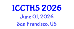 International Conference on Counter Terrorism and Human Security (ICCTHS) June 01, 2026 - San Francisco, United States International Conference on Counter Terrorism and Human Security (ICCTHS) June 01, 2026 - San Francisco, United States