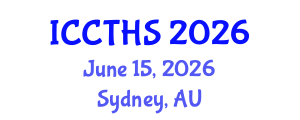 International Conference on Counter Terrorism and Human Security (ICCTHS) June 15, 2026 - Sydney, Australia International Conference on Counter Terrorism and Human Security (ICCTHS) June 15, 2026 - Sydney, Australia