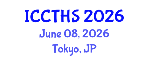 International Conference on Counter Terrorism and Human Security (ICCTHS) June 08, 2026 - Tokyo, Japan International Conference on Counter Terrorism and Human Security (ICCTHS) June 08, 2026 - Tokyo, Japan
