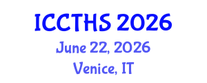 International Conference on Counter Terrorism and Human Security (ICCTHS) June 22, 2026 - Venice, Italy International Conference on Counter Terrorism and Human Security (ICCTHS) June 22, 2026 - Venice, Italy