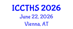 International Conference on Counter Terrorism and Human Security (ICCTHS) June 22, 2026 - Vienna, Austria International Conference on Counter Terrorism and Human Security (ICCTHS) June 22, 2026 - Vienna, Austria
