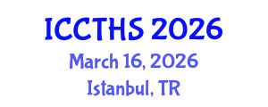 International Conference on Counter Terrorism and Human Security (ICCTHS) March 16, 2026 - Istanbul, Turkey International Conference on Counter Terrorism and Human Security (ICCTHS) March 16, 2026 - Istanbul, Turkey