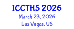 International Conference on Counter Terrorism and Human Security (ICCTHS) March 23, 2026 - Las Vegas, United States International Conference on Counter Terrorism and Human Security (ICCTHS) March 23, 2026 - Las Vegas, United States