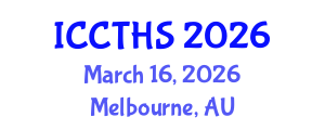 International Conference on Counter Terrorism and Human Security (ICCTHS) March 16, 2026 - Melbourne, Australia International Conference on Counter Terrorism and Human Security (ICCTHS) March 16, 2026 - Melbourne, Australia