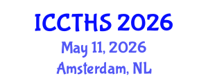 International Conference on Counter Terrorism and Human Security (ICCTHS) May 11, 2026 - Amsterdam, Netherlands International Conference on Counter Terrorism and Human Security (ICCTHS) May 11, 2026 - Amsterdam, Netherlands