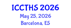 International Conference on Counter Terrorism and Human Security (ICCTHS) May 25, 2026 - Barcelona, Spain International Conference on Counter Terrorism and Human Security (ICCTHS) May 25, 2026 - Barcelona, Spain