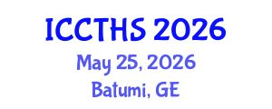 International Conference on Counter Terrorism and Human Security (ICCTHS) May 25, 2026 - Batumi, Georgia International Conference on Counter Terrorism and Human Security (ICCTHS) May 25, 2026 - Batumi, Georgia