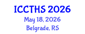 International Conference on Counter Terrorism and Human Security (ICCTHS) May 18, 2026 - Belgrade, Serbia International Conference on Counter Terrorism and Human Security (ICCTHS) May 18, 2026 - Belgrade, Serbia