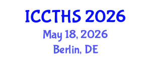 International Conference on Counter Terrorism and Human Security (ICCTHS) May 18, 2026 - Berlin, Germany International Conference on Counter Terrorism and Human Security (ICCTHS) May 18, 2026 - Berlin, Germany