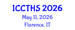International Conference on Counter Terrorism and Human Security (ICCTHS) May 11, 2026 - Florence, Italy International Conference on Counter Terrorism and Human Security (ICCTHS) May 11, 2026 - Florence, Italy