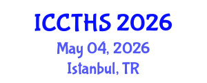International Conference on Counter Terrorism and Human Security (ICCTHS) May 04, 2026 - Istanbul, Turkey International Conference on Counter Terrorism and Human Security (ICCTHS) May 04, 2026 - Istanbul, Turkey