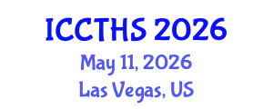 International Conference on Counter Terrorism and Human Security (ICCTHS) May 11, 2026 - Las Vegas, United States International Conference on Counter Terrorism and Human Security (ICCTHS) May 11, 2026 - Las Vegas, United States