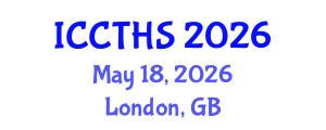 International Conference on Counter Terrorism and Human Security (ICCTHS) May 18, 2026 - London, United Kingdom International Conference on Counter Terrorism and Human Security (ICCTHS) May 18, 2026 - London, United Kingdom