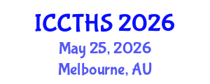 International Conference on Counter Terrorism and Human Security (ICCTHS) May 25, 2026 - Melbourne, Australia International Conference on Counter Terrorism and Human Security (ICCTHS) May 25, 2026 - Melbourne, Australia