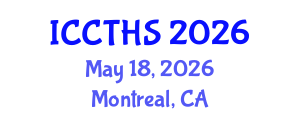 International Conference on Counter Terrorism and Human Security (ICCTHS) May 18, 2026 - Montreal, Canada International Conference on Counter Terrorism and Human Security (ICCTHS) May 18, 2026 - Montreal, Canada