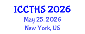 International Conference on Counter Terrorism and Human Security (ICCTHS) May 25, 2026 - New York, United States International Conference on Counter Terrorism and Human Security (ICCTHS) May 25, 2026 - New York, United States