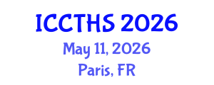 International Conference on Counter Terrorism and Human Security (ICCTHS) May 11, 2026 - Paris, France International Conference on Counter Terrorism and Human Security (ICCTHS) May 11, 2026 - Paris, France