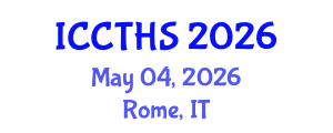 International Conference on Counter Terrorism and Human Security (ICCTHS) May 04, 2026 - Rome, Italy International Conference on Counter Terrorism and Human Security (ICCTHS) May 04, 2026 - Rome, Italy