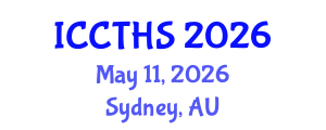 International Conference on Counter Terrorism and Human Security (ICCTHS) May 11, 2026 - Sydney, Australia International Conference on Counter Terrorism and Human Security (ICCTHS) May 11, 2026 - Sydney, Australia