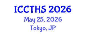 International Conference on Counter Terrorism and Human Security (ICCTHS) May 25, 2026 - Tokyo, Japan International Conference on Counter Terrorism and Human Security (ICCTHS) May 25, 2026 - Tokyo, Japan