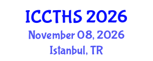 International Conference on Counter Terrorism and Human Security (ICCTHS) November 08, 2026 - Istanbul, Turkey International Conference on Counter Terrorism and Human Security (ICCTHS) November 08, 2026 - Istanbul, Turkey