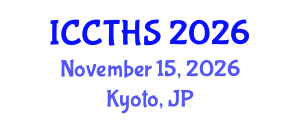 International Conference on Counter Terrorism and Human Security (ICCTHS) November 15, 2026 - Kyoto, Japan