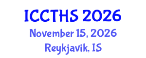 International Conference on Counter Terrorism and Human Security (ICCTHS) November 15, 2026 - Reykjavik, Iceland International Conference on Counter Terrorism and Human Security (ICCTHS) November 15, 2026 - Reykjavik, Iceland