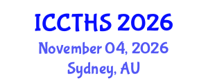 International Conference on Counter Terrorism and Human Security (ICCTHS) November 04, 2026 - Sydney, Australia International Conference on Counter Terrorism and Human Security (ICCTHS) November 04, 2026 - Sydney, Australia