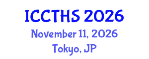 International Conference on Counter Terrorism and Human Security (ICCTHS) November 11, 2026 - Tokyo, Japan International Conference on Counter Terrorism and Human Security (ICCTHS) November 11, 2026 - Tokyo, Japan