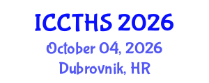 International Conference on Counter Terrorism and Human Security (ICCTHS) October 04, 2026 - Dubrovnik, Croatia International Conference on Counter Terrorism and Human Security (ICCTHS) October 04, 2026 - Dubrovnik, Croatia