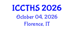 International Conference on Counter Terrorism and Human Security (ICCTHS) October 04, 2026 - Florence, Italy International Conference on Counter Terrorism and Human Security (ICCTHS) October 04, 2026 - Florence, Italy