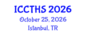 International Conference on Counter Terrorism and Human Security (ICCTHS) October 25, 2026 - Istanbul, Turkey International Conference on Counter Terrorism and Human Security (ICCTHS) October 25, 2026 - Istanbul, Turkey