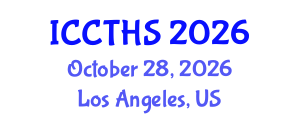 International Conference on Counter Terrorism and Human Security (ICCTHS) October 28, 2026 - Los Angeles, United States International Conference on Counter Terrorism and Human Security (ICCTHS) October 28, 2026 - Los Angeles, United States
