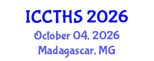 International Conference on Counter Terrorism and Human Security (ICCTHS) October 04, 2026 - Madagascar, Madagascar International Conference on Counter Terrorism and Human Security (ICCTHS) October 04, 2026 - Madagascar, Madagascar
