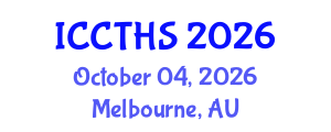 International Conference on Counter Terrorism and Human Security (ICCTHS) October 04, 2026 - Melbourne, Australia International Conference on Counter Terrorism and Human Security (ICCTHS) October 04, 2026 - Melbourne, Australia