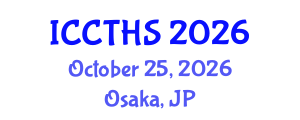 International Conference on Counter Terrorism and Human Security (ICCTHS) October 25, 2026 - Osaka, Japan International Conference on Counter Terrorism and Human Security (ICCTHS) October 25, 2026 - Osaka, Japan