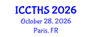 International Conference on Counter Terrorism and Human Security (ICCTHS) October 28, 2026 - Paris, France International Conference on Counter Terrorism and Human Security (ICCTHS) October 28, 2026 - Paris, France