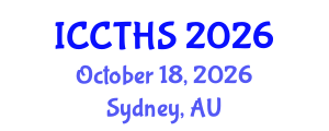International Conference on Counter Terrorism and Human Security (ICCTHS) October 18, 2026 - Sydney, Australia International Conference on Counter Terrorism and Human Security (ICCTHS) October 18, 2026 - Sydney, Australia