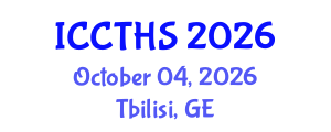 International Conference on Counter Terrorism and Human Security (ICCTHS) October 04, 2026 - Tbilisi, Georgia International Conference on Counter Terrorism and Human Security (ICCTHS) October 04, 2026 - Tbilisi, Georgia