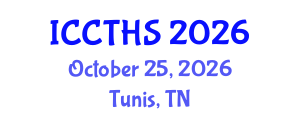 International Conference on Counter Terrorism and Human Security (ICCTHS) October 25, 2026 - Tunis, Tunisia International Conference on Counter Terrorism and Human Security (ICCTHS) October 25, 2026 - Tunis, Tunisia