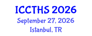 International Conference on Counter Terrorism and Human Security (ICCTHS) September 27, 2026 - Istanbul, Turkey International Conference on Counter Terrorism and Human Security (ICCTHS) September 27, 2026 - Istanbul, Turkey