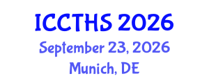 International Conference on Counter Terrorism and Human Security (ICCTHS) September 23, 2026 - Munich, Germany International Conference on Counter Terrorism and Human Security (ICCTHS) September 23, 2026 - Munich, Germany