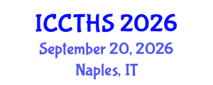 International Conference on Counter Terrorism and Human Security (ICCTHS) September 20, 2026 - Naples, Italy International Conference on Counter Terrorism and Human Security (ICCTHS) September 20, 2026 - Naples, Italy