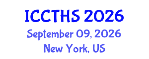 International Conference on Counter Terrorism and Human Security (ICCTHS) September 09, 2026 - New York, United States International Conference on Counter Terrorism and Human Security (ICCTHS) September 09, 2026 - New York, United States