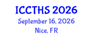International Conference on Counter Terrorism and Human Security (ICCTHS) September 16, 2026 - Nice, France International Conference on Counter Terrorism and Human Security (ICCTHS) September 16, 2026 - Nice, France