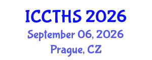International Conference on Counter Terrorism and Human Security (ICCTHS) September 06, 2026 - Prague, Czechia International Conference on Counter Terrorism and Human Security (ICCTHS) September 06, 2026 - Prague, Czechia