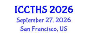 International Conference on Counter Terrorism and Human Security (ICCTHS) September 27, 2026 - San Francisco, United States International Conference on Counter Terrorism and Human Security (ICCTHS) September 27, 2026 - San Francisco, United States