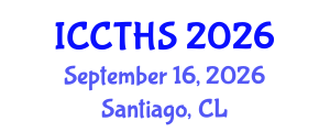 International Conference on Counter Terrorism and Human Security (ICCTHS) September 16, 2026 - Santiago, Chile International Conference on Counter Terrorism and Human Security (ICCTHS) September 16, 2026 - Santiago, Chile