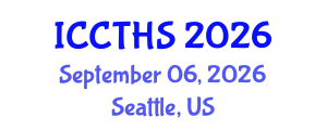 International Conference on Counter Terrorism and Human Security (ICCTHS) September 06, 2026 - Seattle, United States International Conference on Counter Terrorism and Human Security (ICCTHS) September 06, 2026 - Seattle, United States