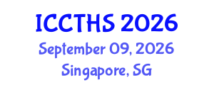 International Conference on Counter Terrorism and Human Security (ICCTHS) September 09, 2026 - Singapore, Singapore International Conference on Counter Terrorism and Human Security (ICCTHS) September 09, 2026 - Singapore, Singapore